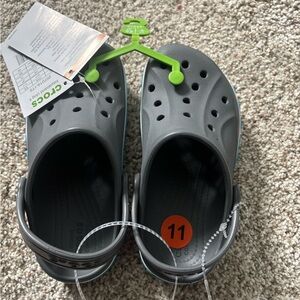CROCS Kids Gray Water Shoes